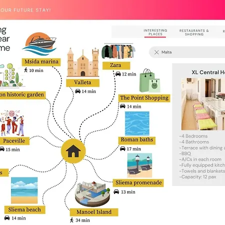 Xl - Sleeps 10 People * Pietà