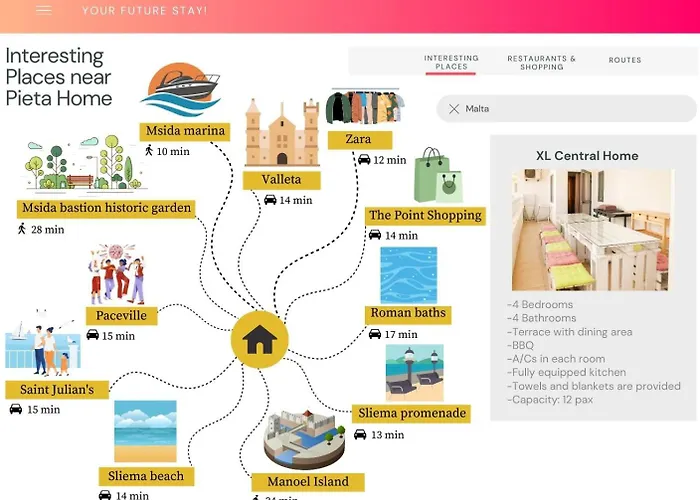 Xl - Sleeps 10 People * Pieta